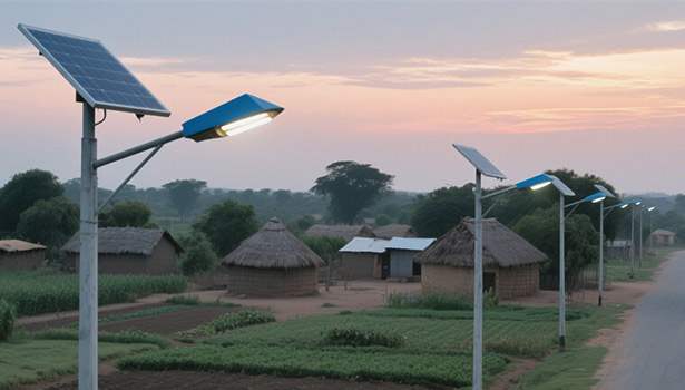 solar street light